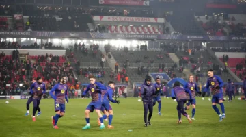 بديل بيدري المصاب.. هانزي فليك يحدد ملامح تشكيل برشلونة أمام ريال أوفييدو اليوم